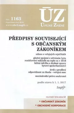 Občanský zákoník a předpisy související