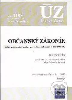 Občanský zákoník – tučně zvýrazněné změny provedené zákonem č.460/2016 Sb.