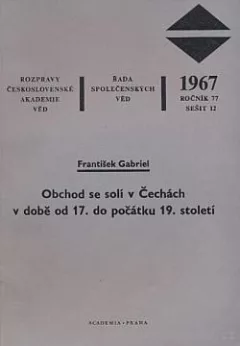 Obchod se solí v Čechách v době od 17. do počátku 19. století