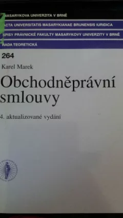Obchodněprávní smlouvy