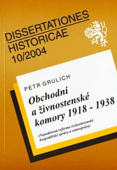 Obchodní a živnostenské komory 1918-1938