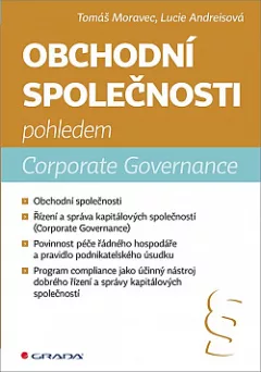 Obchodní společnosti pohledem Corporate Governance