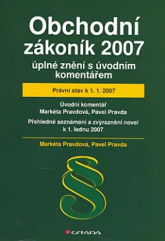 Obchodní zákoník 2007