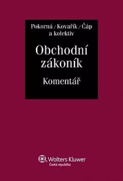 Obchodní zákoník: komentář