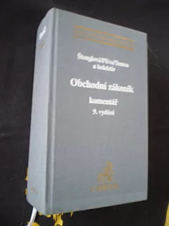 Obchodní zákoník - komentář