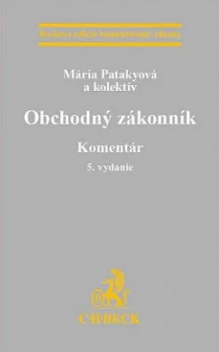 Obchodný zákonník - Komentár