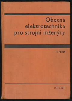 Obecná elektrotechnika pro strojní inženýry