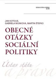 Obecné otázky sociální politiky