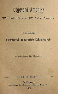 Objevení Ameriky Kristofem Kolumbem