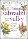 Oblíbené zahradní trvalky