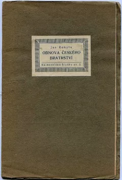 Obnova českého bratrství