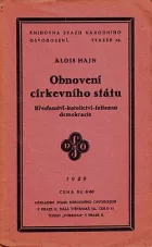 Obnovení církevního státu: Křesťanství, katolictví, fašismus, demokracie