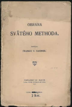 Obrana svätého Methoda