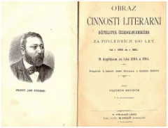 Obraz činnosti literární učitelstva českoslovanského