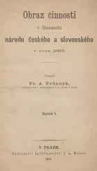 Obraz činnosti v literatuře národu českého a slovenského