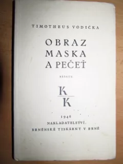 Obraz maska a pečeť