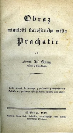 Obraz minulosti starožitného města Prachatic