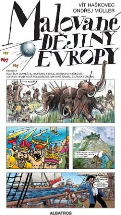 Malované dějiny Evropy