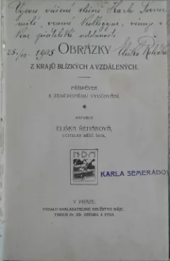 Obrázky z krajů blízkých a vzdálených