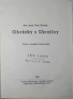 Obrázky z Ukrajiny