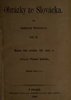 Obrázky ze Slovácka Díl II.
