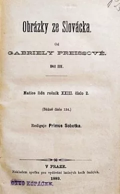 Obrázky ze Slovácka Díl III.