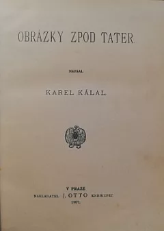 Obrázky zpod Tater