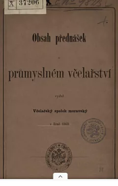 Obsah přednášek o průmyslovém včelařství