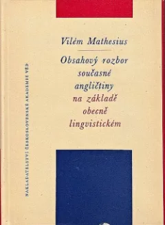 Obsahový rozbor současné angličtiny na základě obecně lingvistickém