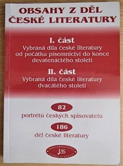 Obsahy z děl české literatury