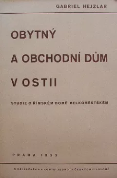 Obytný a obchodní dům v Ostii