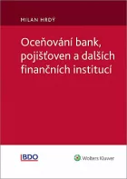 Oceňování bank, pojišťoven a dalších finančních institucí