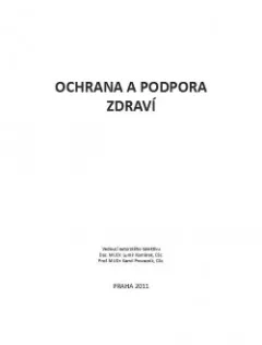 Ochrana a podpora zdraví