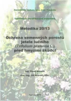 Ochrana semenných porostů jetele lučního (Trifolium pratense L.) před hmyzími škůdci