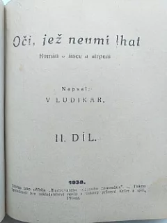 Oči, jež neumí lhát