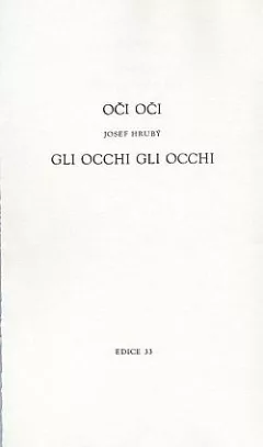 Oči oči / Gli occhi gli occhi