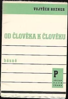 Od člověka k člověku: Básně