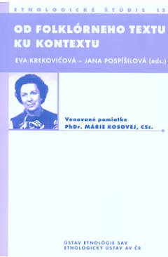 Od folklórneho textu ku kontextu