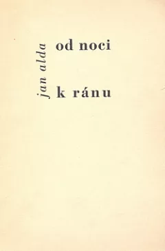 Od noci k ránu