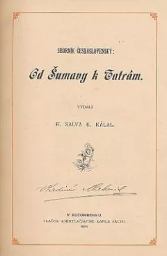 Od Šumavy k Tatrám