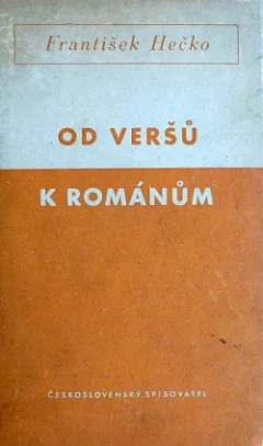 Od veršů k románům