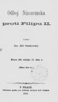 Odboj Nizozemska proti Filipu II.