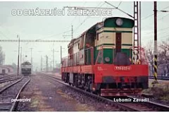 Odcházející železnice