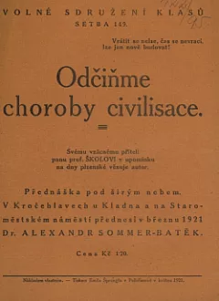 Odčiňme choroby civilisace