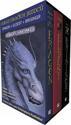 Odkaz Dračích jezdců 1–3: Eragon / Eldest / Brisingr