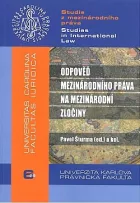 Odpověď mezinárodního práva na mezinárodní zločiny