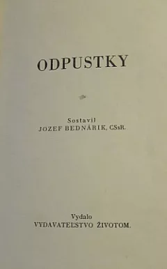 Odpustky