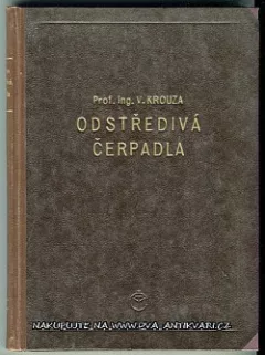 Odstředivá čerpadla