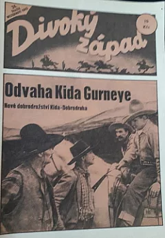 Odvaha Kida Gurneye: Nové dobrodružství Kida-Dobrodruha