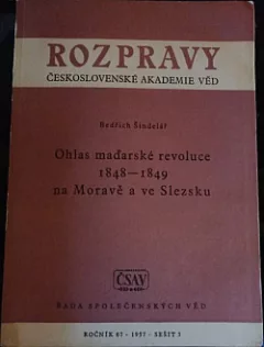 Ohlas maďarské revoluce 1848-1849 na Moravě a ve Slezsku